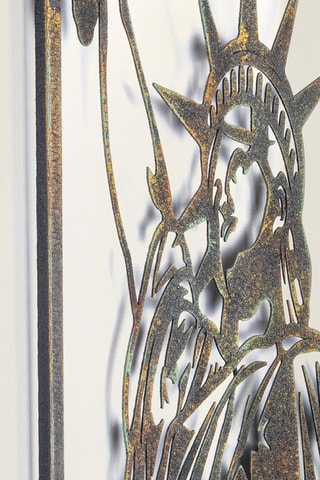 Placa mural - Negro - 32 x 90 cm