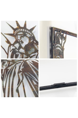 Placa mural - Negro - 32 x 90 cm