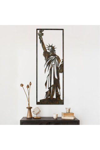 Placa mural - Bronce - 32 x 90 cm
