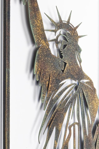 Placa mural - Bronce - 32 x 90 cm