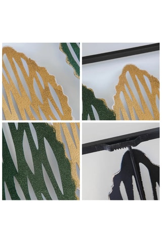 Placa de parede - 114 x 3 x 60 cm