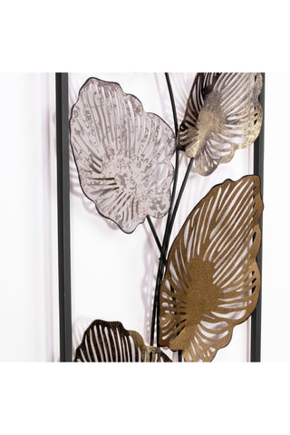 2 paneles decorativos murales - 32 x 4 x 90 cm