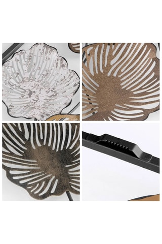 2 paneles decorativos murales - 32 x 4 x 90 cm