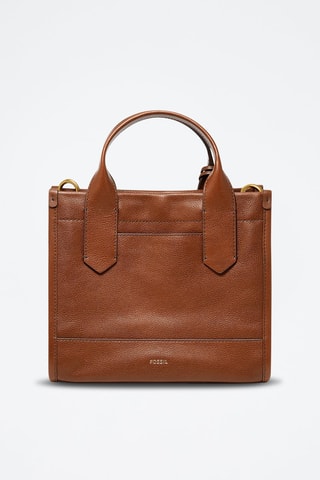 Sac à main en cuir - Marron