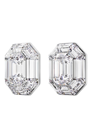 Puces Lucent - Blanc et argenté