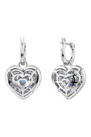 Argolas Idyllia - Prateado e azul-celeste