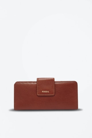 Portefeuille en cuir - Marron