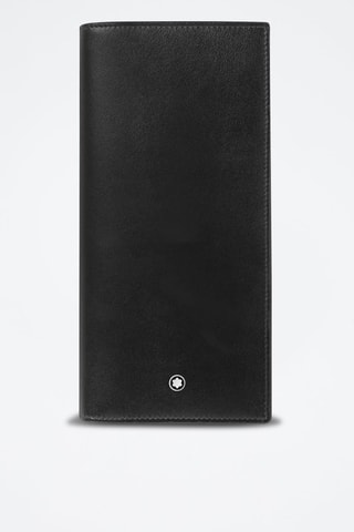 Portefeuille en cuir - Noir