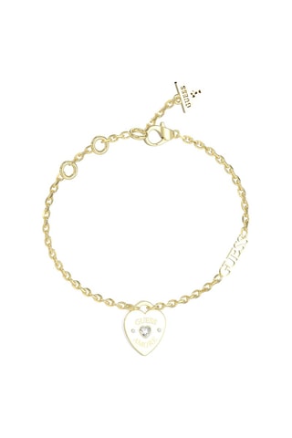 Bracelet Amore - Doré et blanc