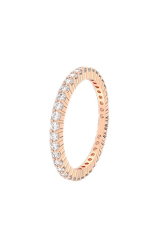 Bague Matrix Vittore - Plaqué or rose
