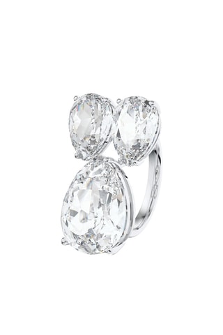 Bague ornée de cristaux Swarovski Millenia Blanc