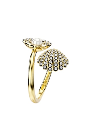 Bague Idyllia - Plaqué or jaune