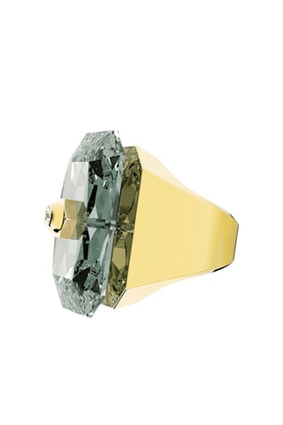Bague ornée de cristaux Swarovski Numina - Plaqué or jaune
