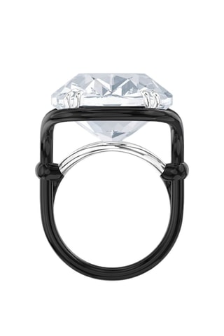 Bague ornée de cristaux Swarovksi Harmonia - Blanc