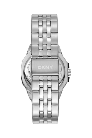 Montre à quartz en acier - Argenté