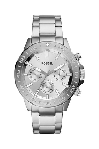 Montre à quartz en acier - Argenté