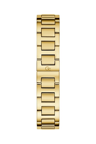 Relógio de quartzo em aço - Dourado