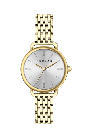 Montre à quartz en alliage de zinc - Doré