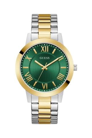 Montre à quartz en acier inoxydable - Bicolore et doré