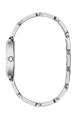 Montre à quartz en acier recyclé - Argenté