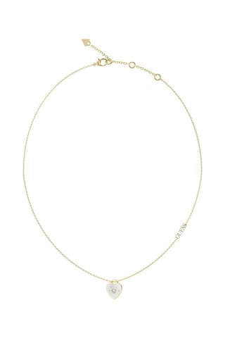 Collier Guess Amore - Blanc