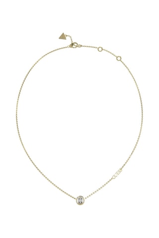 Collier Tiny Dancer - Doré et blanc