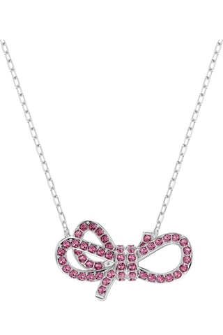 Collier Lifelong Bow - Argenté