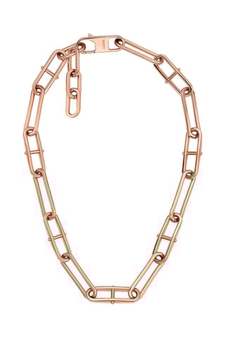 Collier - Doré rose