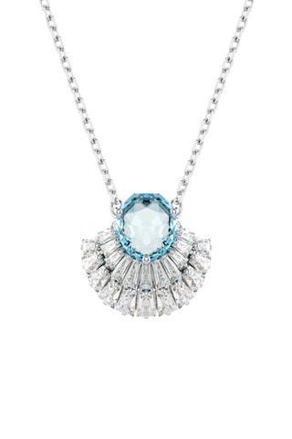 Pendentif orné de cristaux Swarovski - Argenté