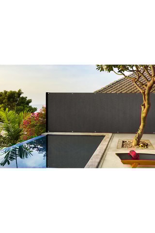 Malla de ocultación reforzada - 10 x 1 m - 220 g/m²