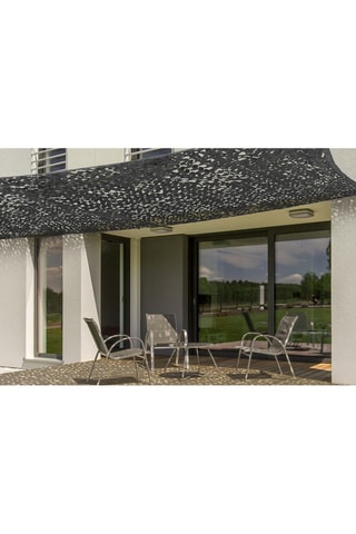 Malla de sombra - 3 x 4 m - 12 m²