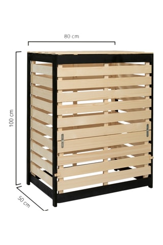 Compostador de pino - 400 l