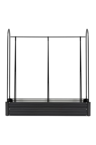 Conjunto de huertos e invernaderos