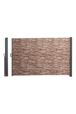 Biombo retráctil opaco - 400 x 180 cm