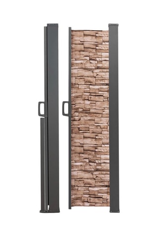 Biombo retráctil opaco - 400 x 180 cm