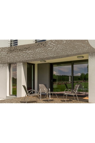 Malla de sombra rectangular - 24 m²