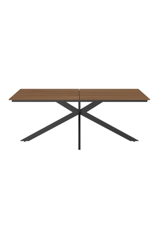 Mesa de jardín Milazzo - 190 x 80 x 75 cm