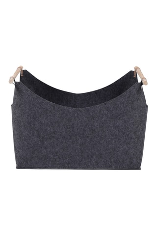 Bolsa para leña - 55 x 32 x 40 cm