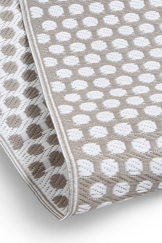 Alfombra de exterior - 160 x 240 cm - Beige