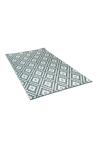 Alfombra de exterior Vahine - Gris - Gris