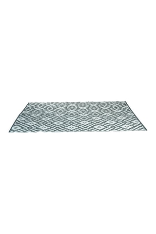 Alfombra de exterior Vahine - Gris - Gris