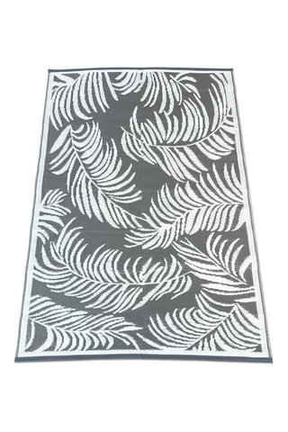 Alfombra de exterior - 280 x 180 cm - Gris