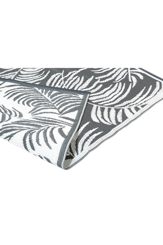 Alfombra de exterior - 280 x 180 cm - Gris