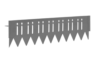 10 borduras anti-malas hierbas - 50 x 5,5 x 13,6 cm