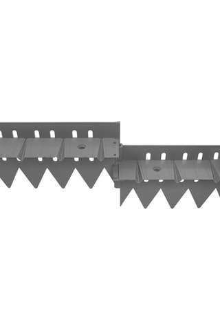 10 borduras anti-malas hierbas - 50 x 5,5 x 13,6 cm