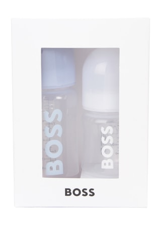 2 Zuigflessen - Wit - Boss