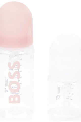 2 Zuigflessen - Wit - Boss