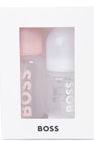 2 Zuigflessen - Wit - Boss