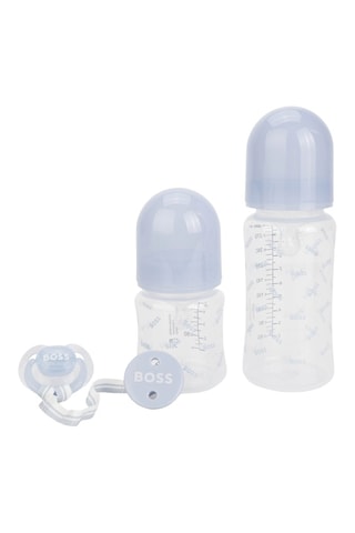 3-delige Set - Blauw en Transparant - Boss