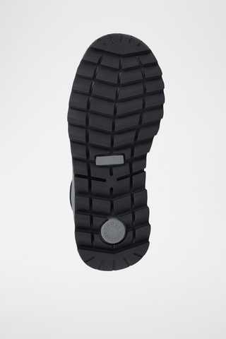 Enkellaarzen - Marineblauw en Zwart - Boss